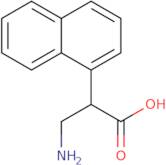 3-Amino-2-(naphthalen-1-yl)propanoic acid