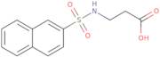 3-(Naphthalene-2-sulfonylamino)propionic acid