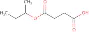 4-(Sec-butoxy)-4-oxobutanoic acid