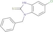 1-Benzyl-5-chloro-1H-1,3-benzodiazole-2-thiol