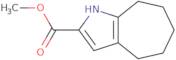 Methyl 1,4,5,6,7,8-hexahydrocyclohepta[b]pyrrole-2-carboxylate