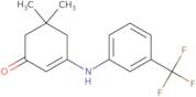 5,5-dimethyl-3-((3-(trifluoromethyl)phenyl)amino)cyclohex-2-en-1-one