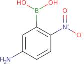 (5-Amino-2-nitrophenyl)boronic acid