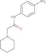 N-(4-Aminophenyl)-2-(1-piperidinyl)acetamide