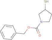 3-Mercapto-pyrrolidine-1-carboxylic acid benzyl ester