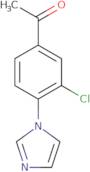 1-(3-Chloro-4-(1H-imidazol-1-yl)phenyl)ethanone