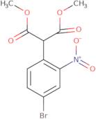1,3-Dimethyl 2-(4-bromo-2-nitrophenyl)propanedioate