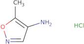 5-Methyl-1,2-oxazol-4-amine hydrochloride