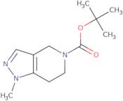 tert-Butyl 1-methyl-6,7-dihydro-1H-pyrazolo[4,3-c]pyridine-5(4H)-carboxylate