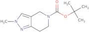 5-Boc-2-methyl-6,7-dihydro-2H-pyrazolo[4,3-c]pyridine