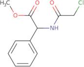 Methyl-2-[(chloroacetyl)amino]-2-phenylacetate