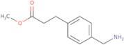 3-(4-Aminomethyl-phenyl)-propionic acid methyl ester