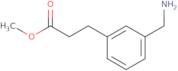 Methyl 3-[3-(aminomethyl)phenyl]propanoate