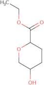 Ethyl trans-5-hydroxy-tetrahydro-pyran-2-carboxylate