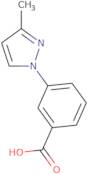 3-(3-Methyl-1H-pyrazol-1-yl)benzoic acid