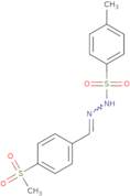 4-Methyl-N'-(4-(methylsulfonyl)benzylidene)benzenesulfonohydrazide 4-methanesulfonylbenzaldehyde tosylhydrazone
