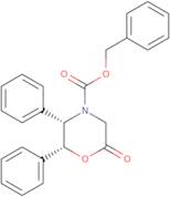 (2R,3S)-Benzyl 6-oxo-2,3-diphenylmorpholine-4-carboxylate
