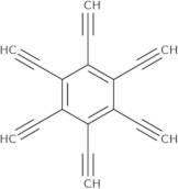 1,2,3,4,5,6-Hexaethynylbenzene