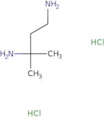 3-Methylbutane-1,3-diamine dihydrochloride