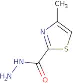 4-Methyl-1,3-thiazole-2-carbohydrazide