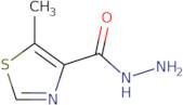 5-Methylthiazole-4-carbohydrazide