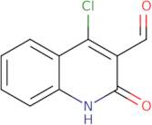 4-Chloro-2-oxo-1,2-dihydroquinoline-3-carbaldehyde