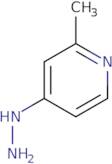 4-Hydrazinyl-2-methylpyridine