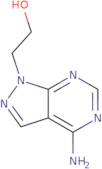 2-(4-Amino-1H-pyrazolo[3,4-d]pyrimidin-1-yl)ethan-1-ol