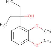 3-(2,3-Dimethoxyphenyl)pentan-3-ol