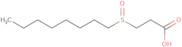 3-(Octane-1-sulfinyl)-propionic acid