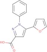 5-(Fur-2-yl)-1-phenyl-1H-pyrazole-3-carboxylic acid