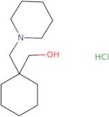 (1-(Piperidin-1-ylmethyl)cyclohexyl)methanol hydrochloride
