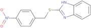 2-[(4-Nitrobenzyl)thio]-1H-benzimidazole