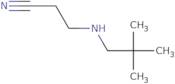 3-[(2,2-Dimethylpropyl)amino]propanenitrile