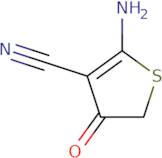 2-Amino-4-oxo-4,5-dihydrothiophene-3-carbonitrile