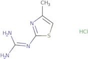 N-(4-Methyl-1,3-thiazol-2-yl)-guanidine hydrochloride