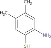 2-Amino-4,5-dimethylbenzenethiol
