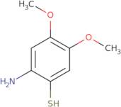 2-Amino-4,5-dimethoxybenzenethiol