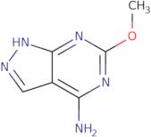 4-Amino-6-methoxy-1H-pyrazolo[3,4-d]pyrimidine