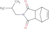 2-Isobutyl-3a,4,7,7a-tetrahydro-1H-4,7-methanoisoindole-1,3(2H)-dione