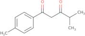 4-Methyl-1-(4-methylphenyl)pentane-1,3-dione