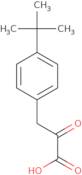 3-(4-tert-Butylphenyl)-2-oxopropanoic acid