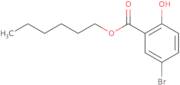 Hexyl 5-bromo-2-hydroxybenzoate