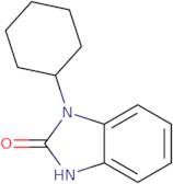 1-Cyclohexyl-3H-1,3-benzodiazol-2-one