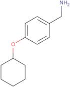 [4-(Cyclohexyloxy)phenyl]methanamine