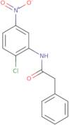 N-(2-chloro-5-nitrophenyl)-2-phenylethanamide