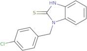 1-(4-Chlorobenzyl)-1H-benzimidazole-2-thiol