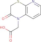 (2-Oxo-2,3-dihydro-1H-pyrido[2,3-b][1,4]thiazin-1-yl)acetic acid