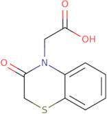 (2,3-Dihydro-3-oxo-4H-1,4-benzothiazin-4-yl)acetic acid