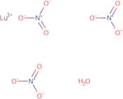 Nitric acid, lutetium(3+) salt, hydrate (9CI)